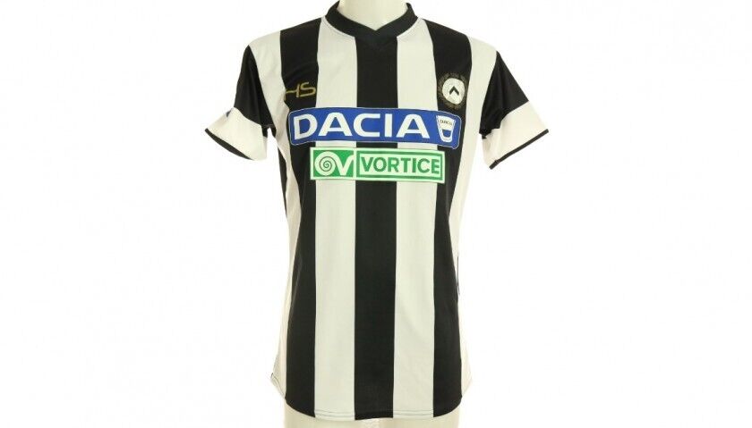 2018 Danilo Larangeira Udinese Calcio Match Used Worn Soccer Shirt Game Jersey