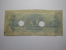 Load image into Gallery viewer, $20 1863 Richmond Virginia VA Confederate Currency Bank Note Bill RARE T58