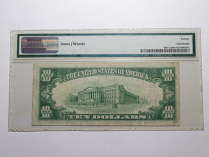 $10 1929 Ashland Oregon OR National Currency Bank Note Bill Ch. #5747 VF20 PMG