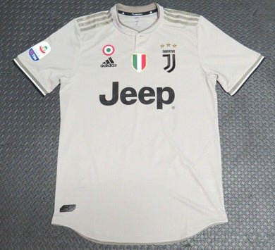 2018-19 Alex Sandro Juventus Match Used Worn Serie A Soccer Shirt! Game Jersey