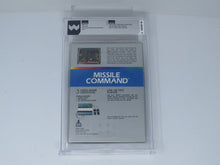 Load image into Gallery viewer, New Missile Command Sealed Atari 5200 Video Game Wata Graded 9.6 Seal 1982