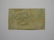 Load image into Gallery viewer, $.05 1860&#39;s New Haven Connecticut Obsolete Currency Bank Note Bill New York RR