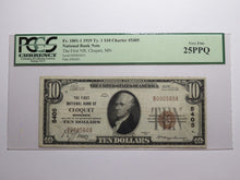 Load image into Gallery viewer, $10 1929 Cloquet Minnesota MN National Currency Bank Note Bill #5405 VF25 PCGS