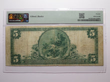 Load image into Gallery viewer, $5 1902 Palisades Park New Jersey NJ National Currency Bank Note Bill 11909 VF20