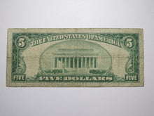 Load image into Gallery viewer, $5 1929 Chicago Illinois National Currency Federal Reserve Bank Note Bill Good