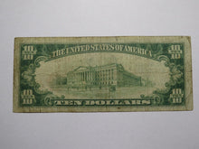 Load image into Gallery viewer, $10 1929 Rockford Illinois IL National Currency Bank Note Bill Ch. #11679 FINE