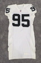 Load image into Gallery viewer, 2005 Ed Jasper Oakland Raiders Game Used Worn NFL Football Jersey! Texas A&amp;M