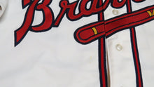 Load image into Gallery viewer, 1988 Tommy Gregg Atlanta Braves Game Used Worn MLB Baseball Jersey! Good Use!