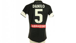 2018 Danilo Larangeira Udinese Calcio Match Used Worn Soccer Shirt Game Jersey