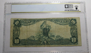 $10 1902 Hope Arkansas AR National Currency Bank Note Bill Ch. #10579 PCGS VG10