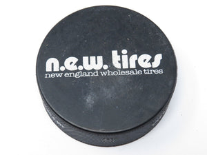 Portland Pirates AHL Viceroy InGlasco Game Used Puck Hockey Team