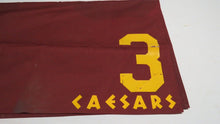 Load image into Gallery viewer, 1990 Pleasant Variety Caesars International Handicap Race Used Worn Saddle Cloth