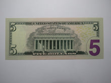 Load image into Gallery viewer, $5 2017 Repeater Serial Number Federal Reserve Currency Bank Note Bill UNC+++