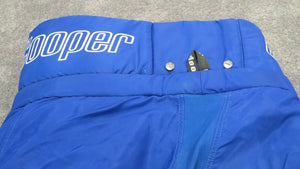 Michel Goulet Quebec Nordiques Game Used Worn Cooper Hockey Pants Signed