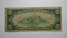 Load image into Gallery viewer, $10 1929 Portland Indiana IN National Currency Bank Note Bill Charter #7180 RARE