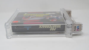 NFL Pro Quarterback Super Nintendo Sealed Video Game Wata 7.0 B+ Football 1 of 1