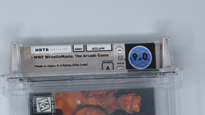 WWF WrestleMania: The Arcade Game Super Nintendo Sealed Video Game Wata 9.0 A