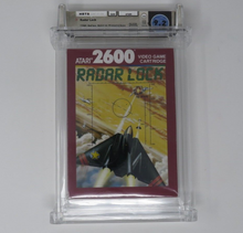 Load image into Gallery viewer, New Radar Lock Atari 2600 Sealed Video Game Wata Graded 9.2 A++ Seal! 1989