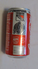 Load image into Gallery viewer, 1993-94 Sealed New York Rangers NHL Stanley Cup Commemorative Coca-Cola Soda Can