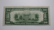 Load image into Gallery viewer, $20 1934-A Gutter Fold Error Cleveland Federal Reserve Bank Note Currency Bill