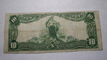 Load image into Gallery viewer, $10 1902 Ballston Spa New York NY National Currency Bank Note Bill #1253 FINE