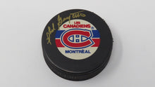 Load image into Gallery viewer, Phil Goyette Montreal Canadiens Autographed Signed NHL Official Hockey Puck