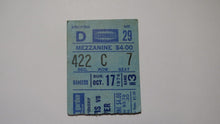 Load image into Gallery viewer, October 17, 1976 New York Rangers Vs. Colorado Rockies NHL Hockey Ticket Stub