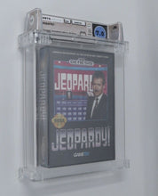 Load image into Gallery viewer, Brand New Jeopardy! Sega Genesis Factory Sealed Video Game Wata Graded 7.0 B+