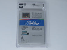 Load image into Gallery viewer, New Missile Command Sealed Atari 5200 Video Game Wata Graded 9.2 Seal 1982!