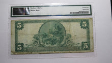 Load image into Gallery viewer, $5 1902 Conewango Valley New York NY National Currency Bank Note Bill #10930 VF!