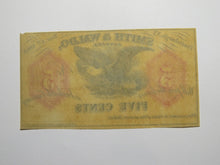 Load image into Gallery viewer, $.25 1862 Prattsburgh New York NY Obsolete Currency Bank Note Bill Smith &amp; Waldo