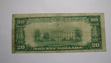 Load image into Gallery viewer, $20 1929 Pittsburgh Pennsylvania PA National Currency Bank Note Bill Ch. #2278