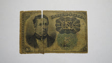 Load image into Gallery viewer, 1874 $.10 Fifth Issue Fractional Currency Obsolete Bank Note Bill 5th Green Seal