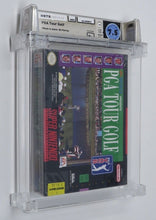 Load image into Gallery viewer, PGA Tour Golf by EA Sports Super Nintendo Sealed Video Game Wata 7.5 SNES 1992