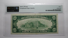 Load image into Gallery viewer, $10 1929 Tuckahoe New York NY National Currency Bank Note Bill #10525 VF30 PMG