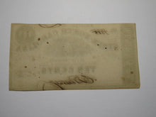 Load image into Gallery viewer, $.10 1862 Raleigh North Carolina Obsolete Currency Bank Note Bill NC State UNC+