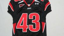 Load image into Gallery viewer, 2008 Lei Talamaivao Utah Utes Game Used Worn Under Armour NCAA Football Jersey