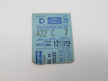 Load image into Gallery viewer, October 12, 1975 New York Rangers Vs. Los Angeles Kings NHL Hockey Ticket Stub