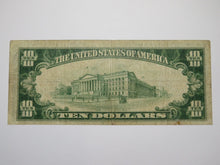 Load image into Gallery viewer, $10 1929 Port Chester New York NY National Currency Bank Note Bill Ch. #402 FINE