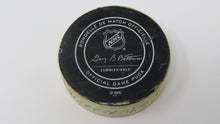 Load image into Gallery viewer, 2017-18 Kevin Connauton Arizona Coyotes Game Used Goal Scored NHL Hockey Puck