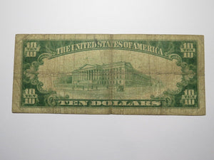 $10 1929 West Meriden Connecticut CT National Currency Bank Note Bill Ch. #250