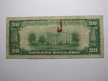 Load image into Gallery viewer, $20 1929 Pittsburgh Pennsylvania National Currency Bank Note Bill Ch. #252 FINE