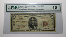 Load image into Gallery viewer, $5 1929 Winter Haven Florida FL National Currency Bank Note Bill Ch #13437 F15