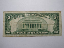 Load image into Gallery viewer, $5 1929 West Grove Pennsylvania PA National Currency Bank Note Bill Ch. #2669 VF