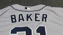 Load image into Gallery viewer, 2012 John Baker San Diego Padres Game Used Worn MLB Baseball Jersey! Rare Style!