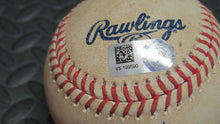 Load image into Gallery viewer, 2020 Magneuris Sierra Miami Marlins Game Used RBI Sacrifice Fly MLB Baseball! 