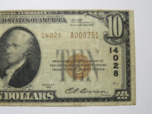 Load image into Gallery viewer, $10 1929 Council Bluffs Iowa National Currency Bank Note Bill Ch. #14028 RARE!!