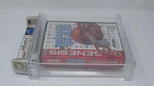 College Slam Basketball Sega Genesis Factory Sealed Video Game Wata Graded 9.6