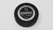 Load image into Gallery viewer, 2000 Nashville Predators Official Bettman NHL Game Puck Not Used RARE One Year