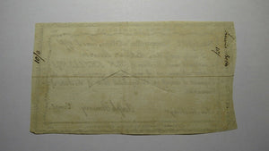 1790 10s Connecticut Comptroller's Office Colonial Currency Note! Pomeroy Signed